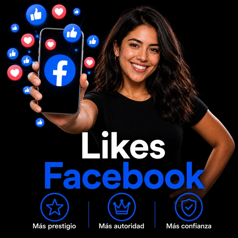 Likes y Reproducciones para Facebook