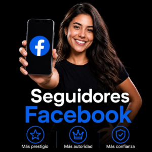 Seguidores Facebook en México