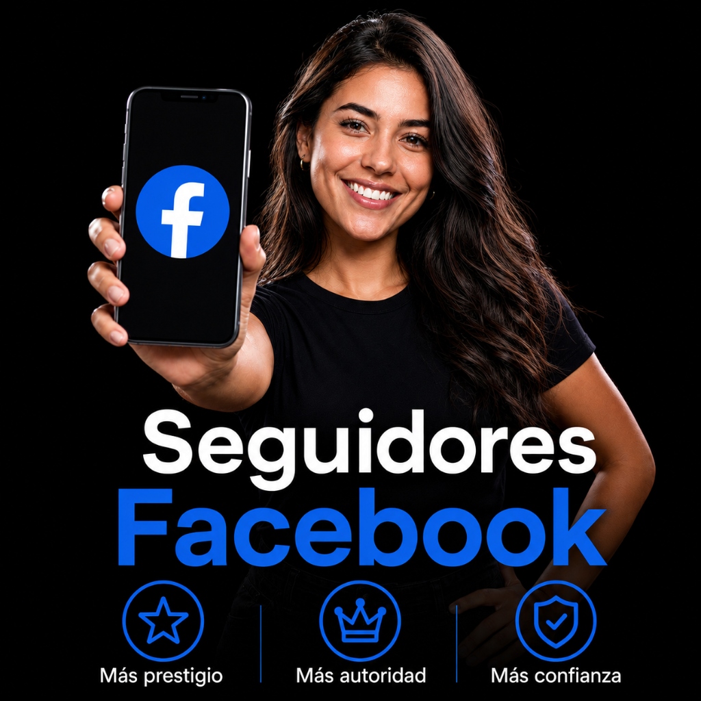 Seguidores Facebook en México