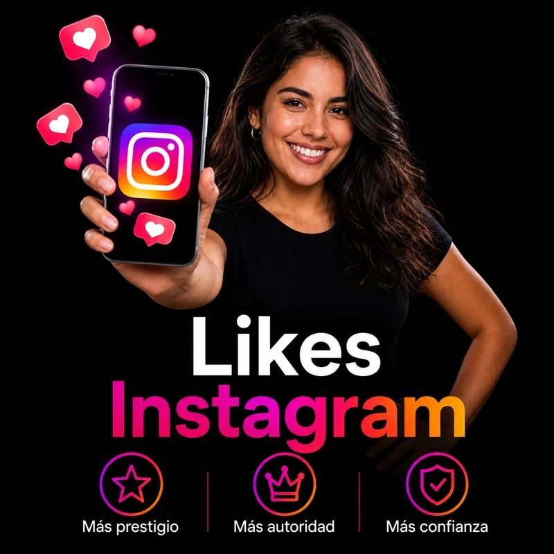 Likes Latinos Instagram en México