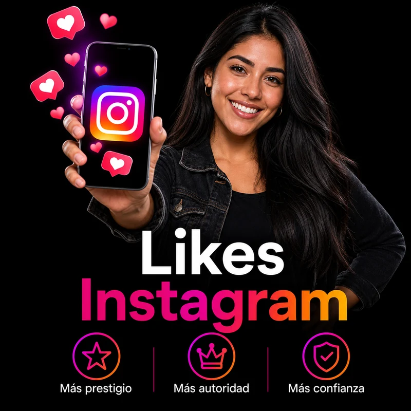 Likes y Reproducciones Instagram en México