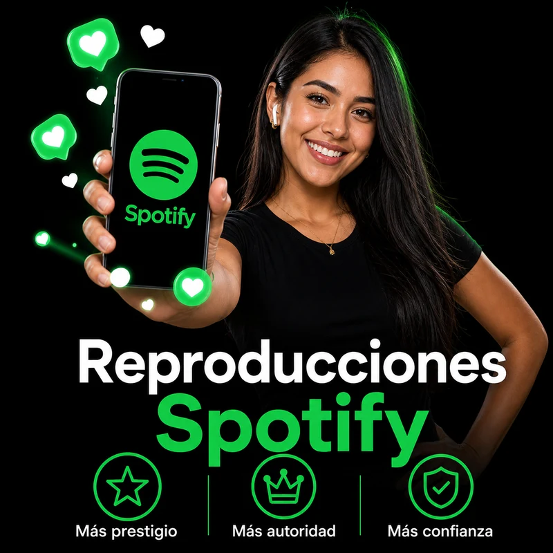 Reproducciones Spotify en México