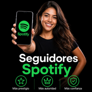 Seguidores Spotify en México