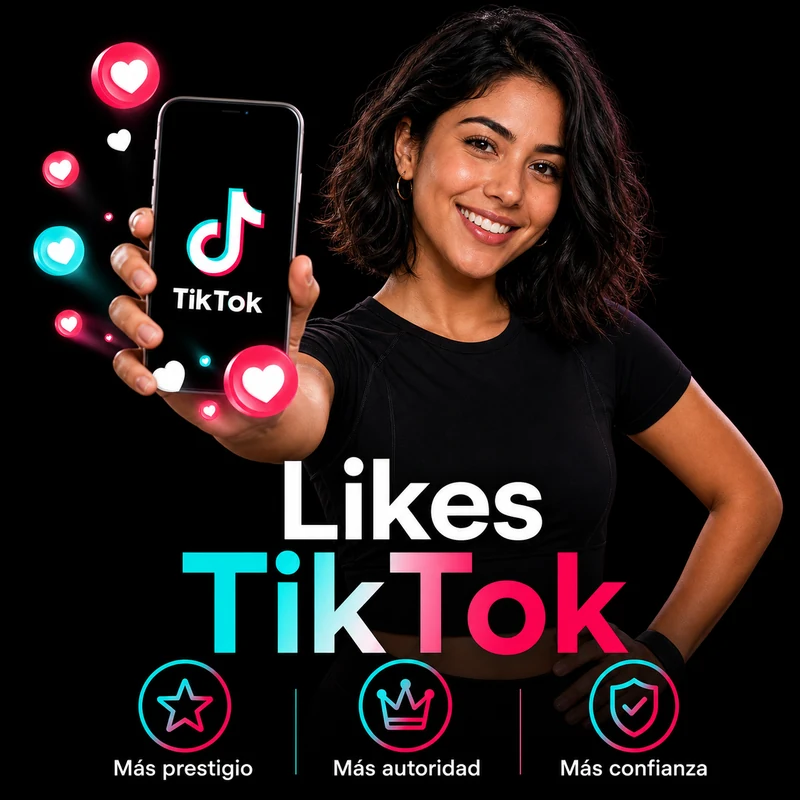 Likes y Reproducciones para TikTok