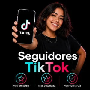 Seguidores Latinos para TikTok