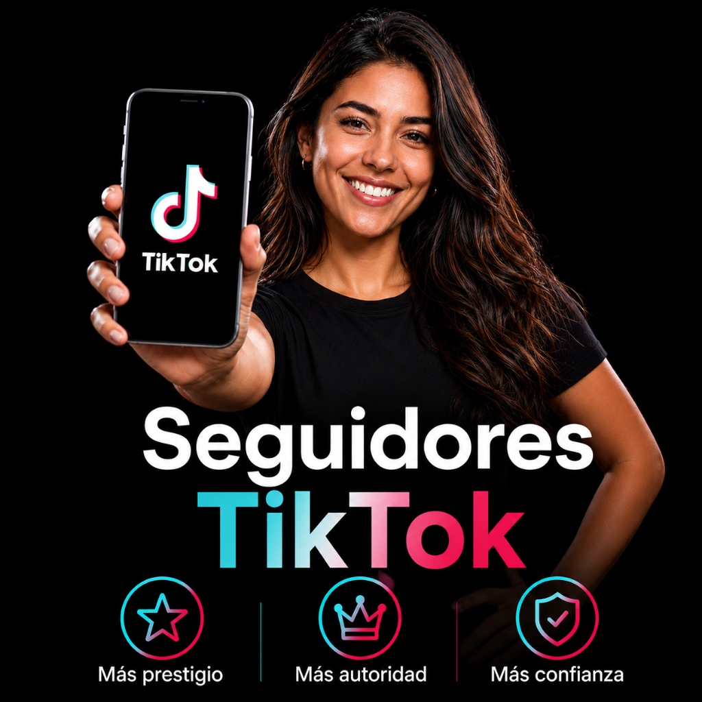 Seguidores TikTok en México