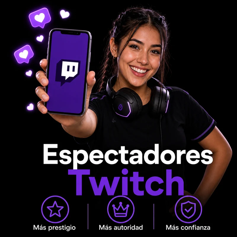 Espectadores Twitch en México