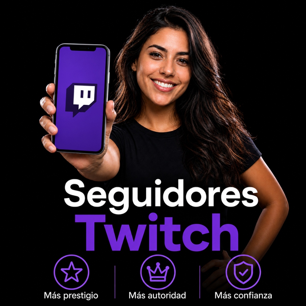 Seguidores Twitch en México