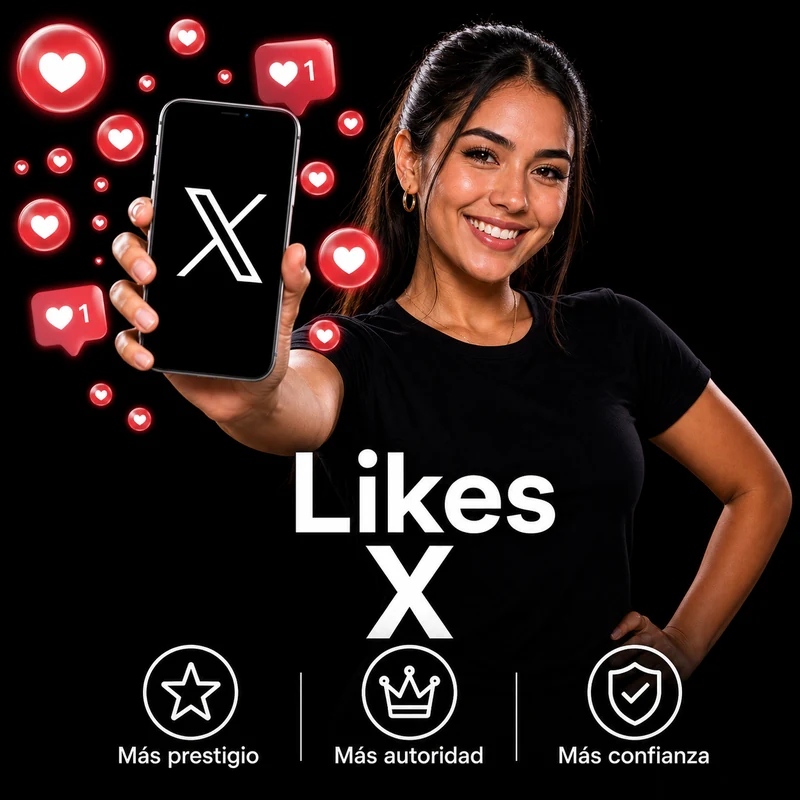 Retweets, Likes y Reproducciones para Twitter/X