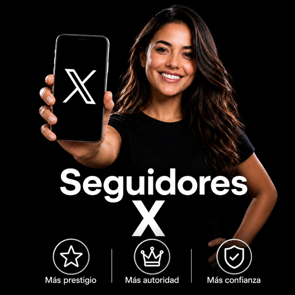 Seguidores Twitter/X en México
