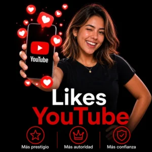Likes y Reproducciones para YouTube