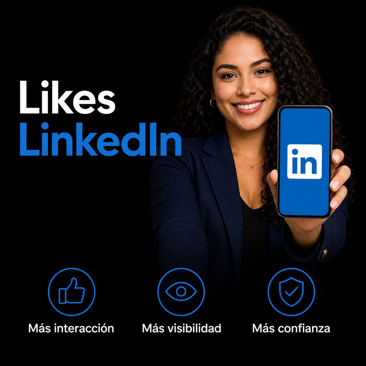 Likes LinkedIn en Mexico