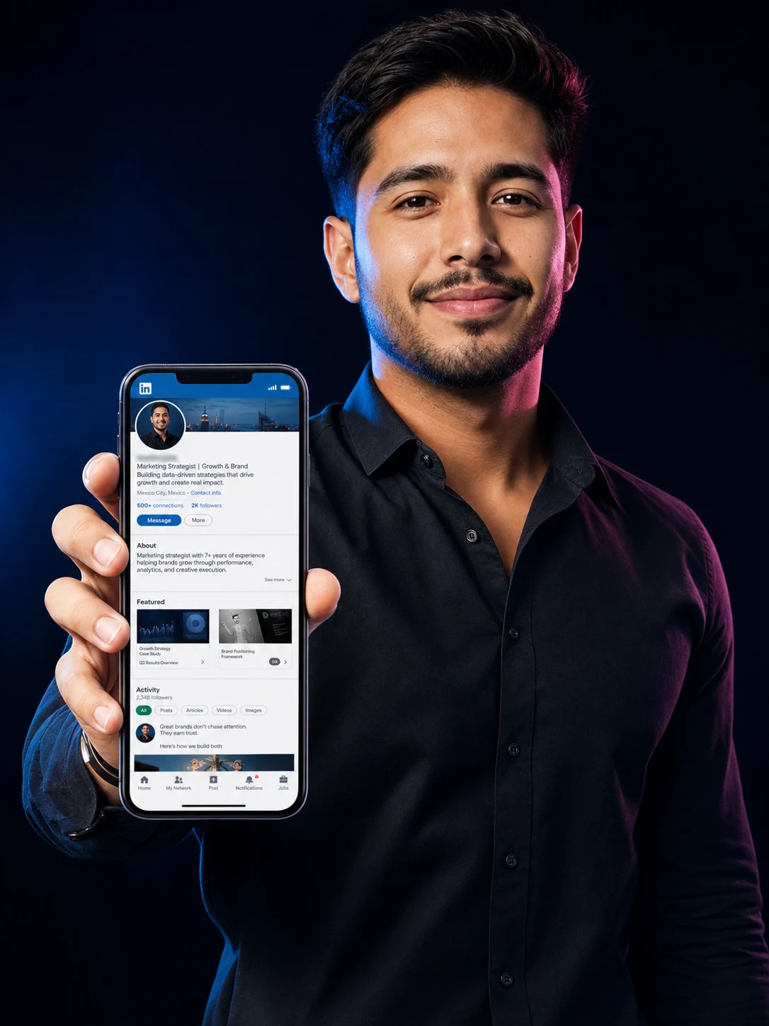 Perfil Profesional | Pack InfluCheap México