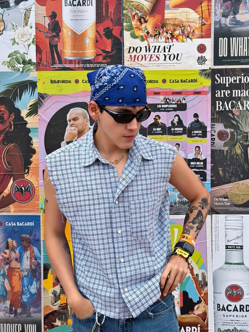 @sergiorochoa: streetwear y festivales definen su lifestyle