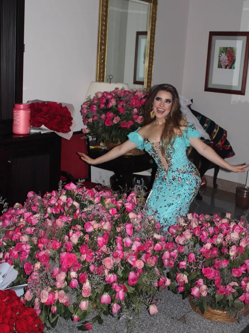 @arianavalenciamtz: vestidos de gala que la distinguen en redes