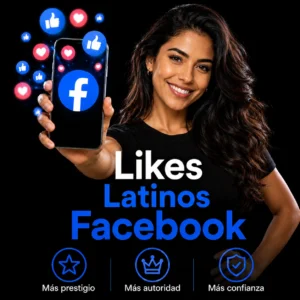 Likes Latinos para Facebook 2026