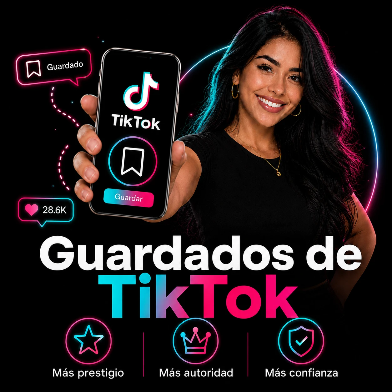 Guardados para TikTok 2026