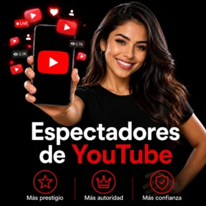 Espectadores en Vivo para YouTube