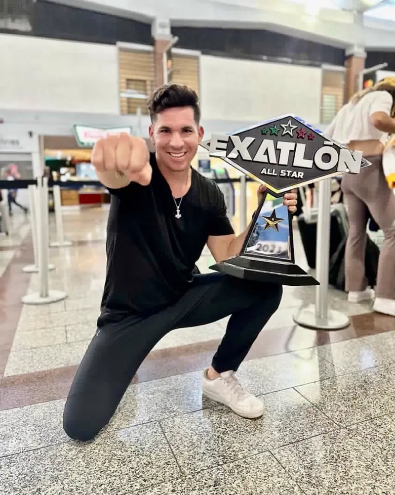 @josuesupernova: de Exatlón a coach fitness en Instagram