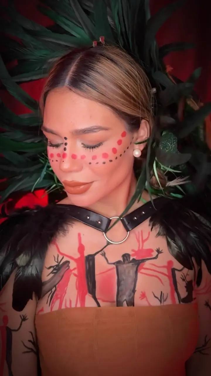 @italiaalm: maquillaje y una marca propia que crece en La Paz