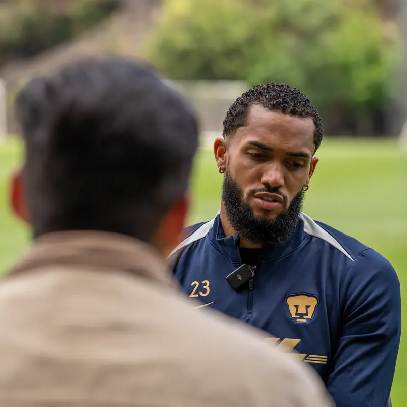 Brian Sales (@brian_ba9): periodismo deportivo y Pumas UNAM desde adentro