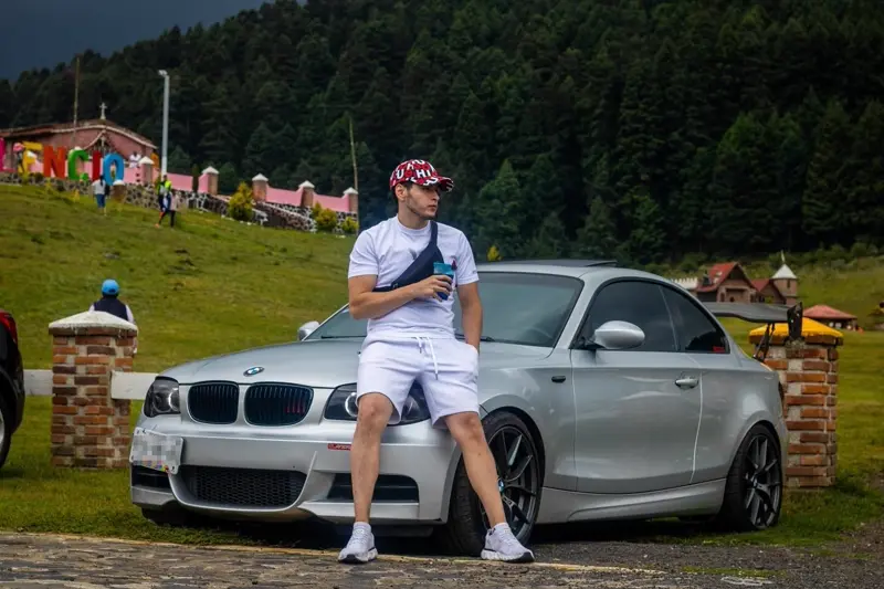Andre Medina (@_andrem98_): su BMW Serie 1 N54 y la cultura car en CDMX